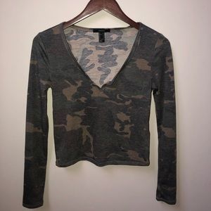 Forever 21 long sleeve top
